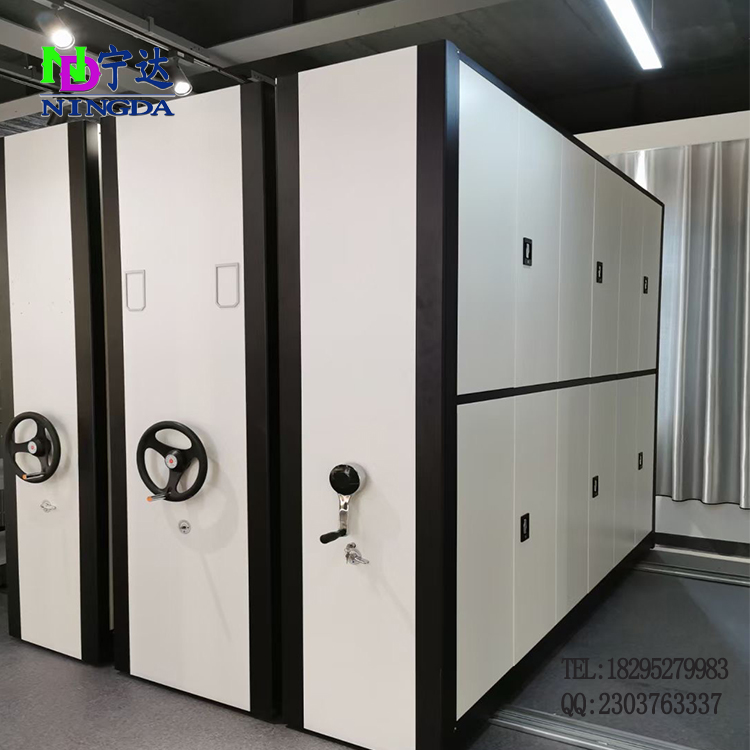 套色手動(dòng)密集架